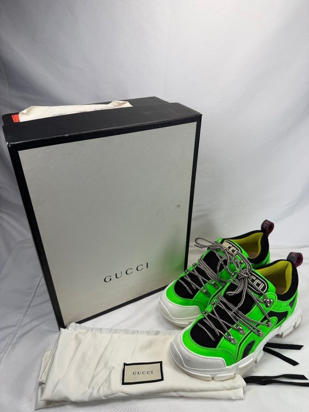 Gucci Flashtrek Sneakers US 9 SPB-MS 359232